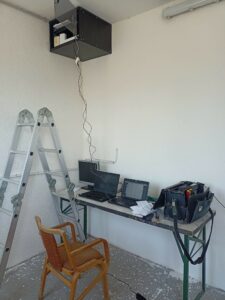 Konfigurace kamer + EZS