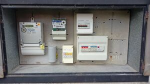 Elektroměrový rozvaděč