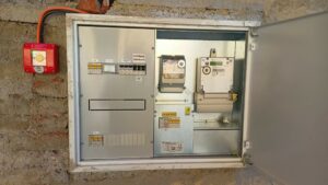 Elektroměrový rozvaděč