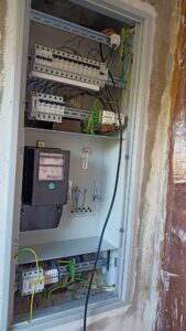 Elektroměrový rozvaděč