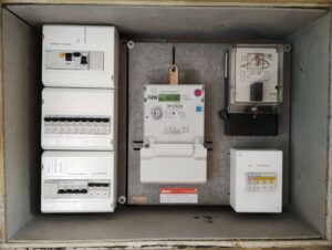Elektroměrový rozvaděč