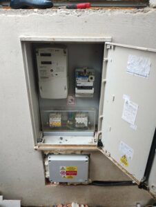 Elektroměrový rozvaděč