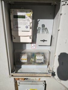 Elektroměrový rozvaděč