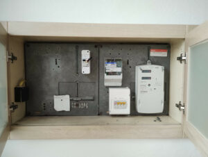 Elektroměrový rozvaděč