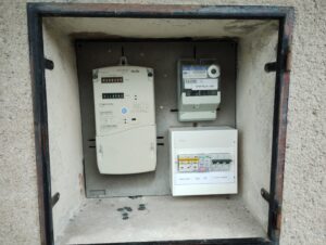 Elektroměrový rozvaděč