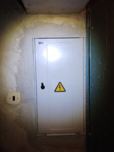 Nový elektroměrový rozvaděč