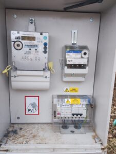 Elektroměrový rozvaděč