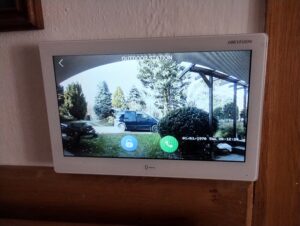 Domovní videotelefon