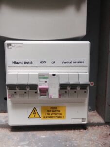 Elektroměrový rozvaděč