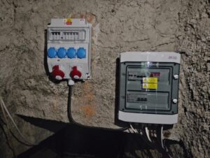 Podružné rozvaděče sklep